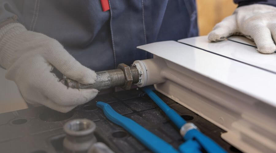 Burst Pipe Repair in Rockford, IL